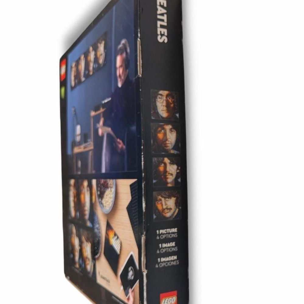 LEGO The Beatles 31198 4 Portraits 2933 Piece Set - Picture 3 of 8